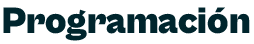 Progrmación-calendario