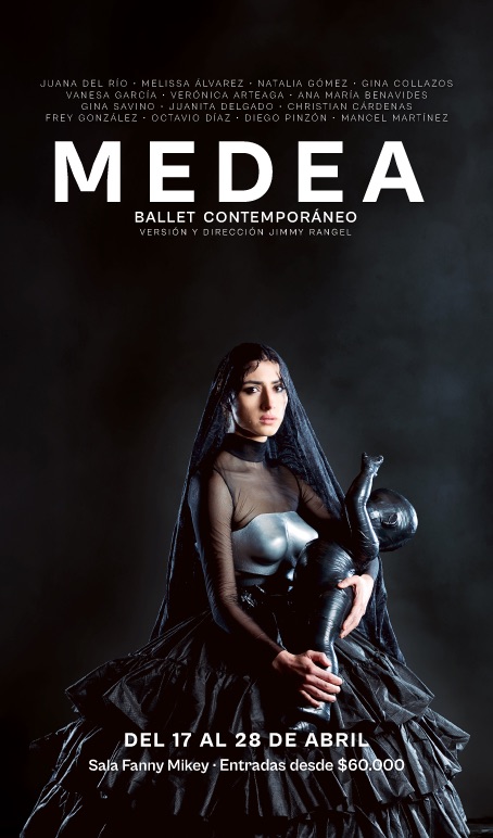 Medea Ballet Jimmy Rangel