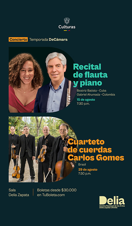 Temporada de Cámara en agosto – 2024