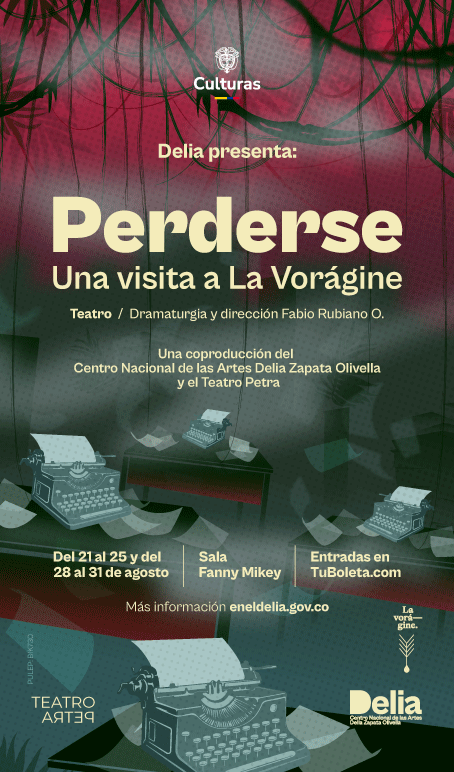 La Voragine expandida llega al Delia con el Teatro Petra