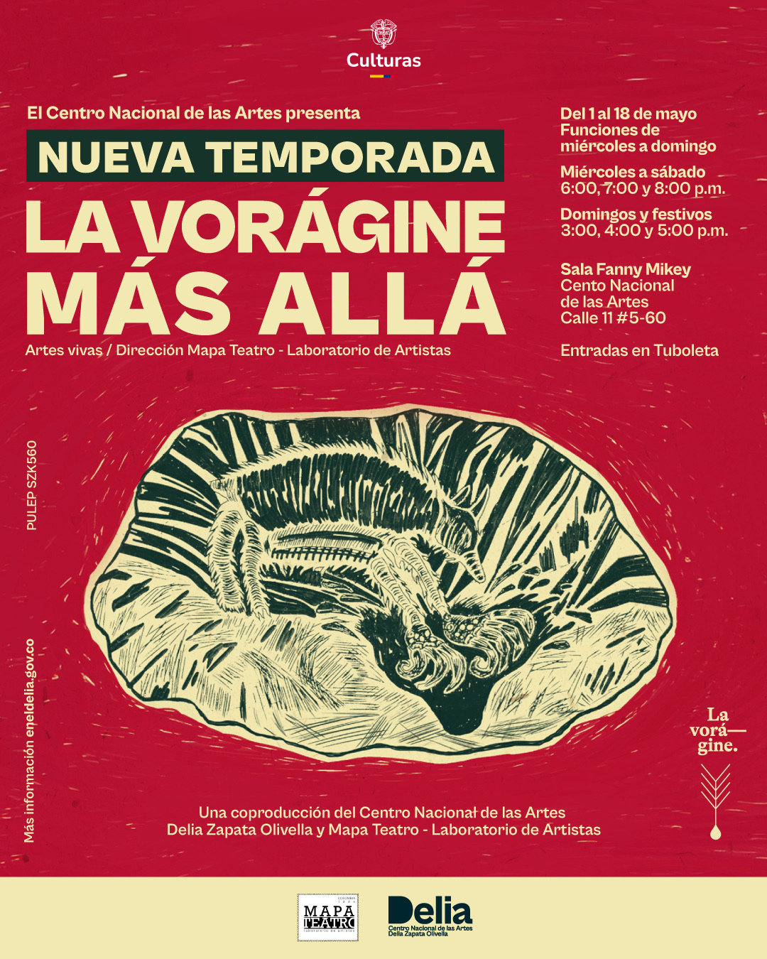 Nueva temporada voragine mas alla 2025