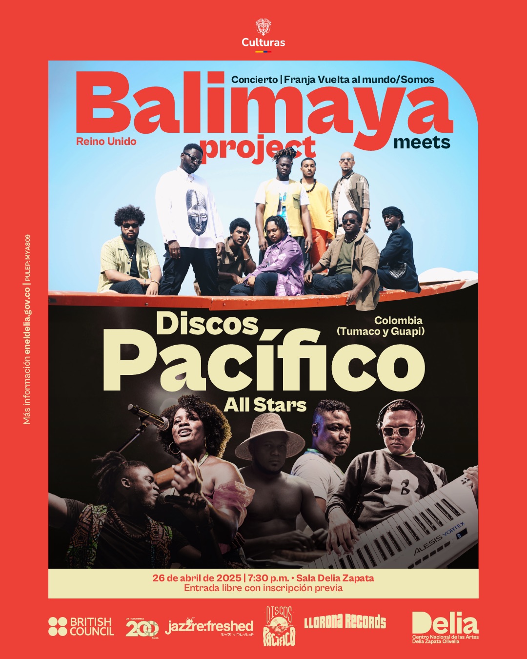 Balimaya Proyect - 200 años de la relación UK / CO