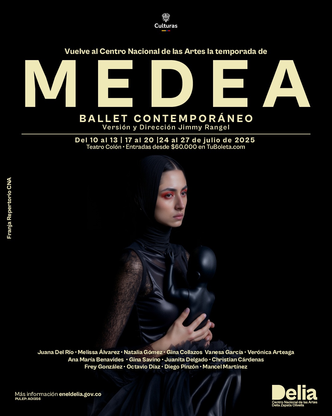 MEDEA regresa al Teatro Colón