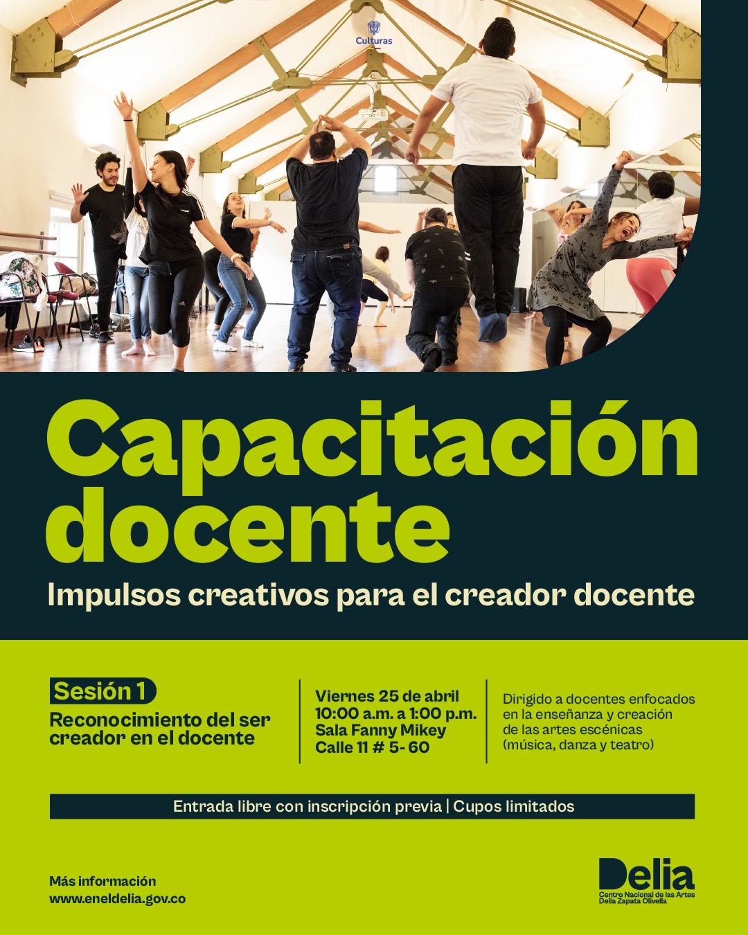Capacitaciones docentes