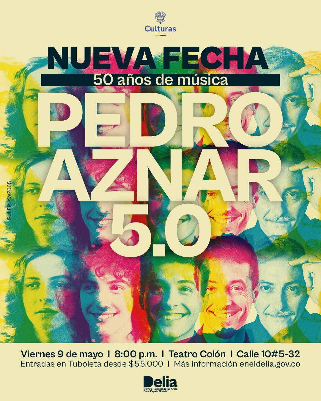 Pedro Aznar nueva fecha 9 de mayo