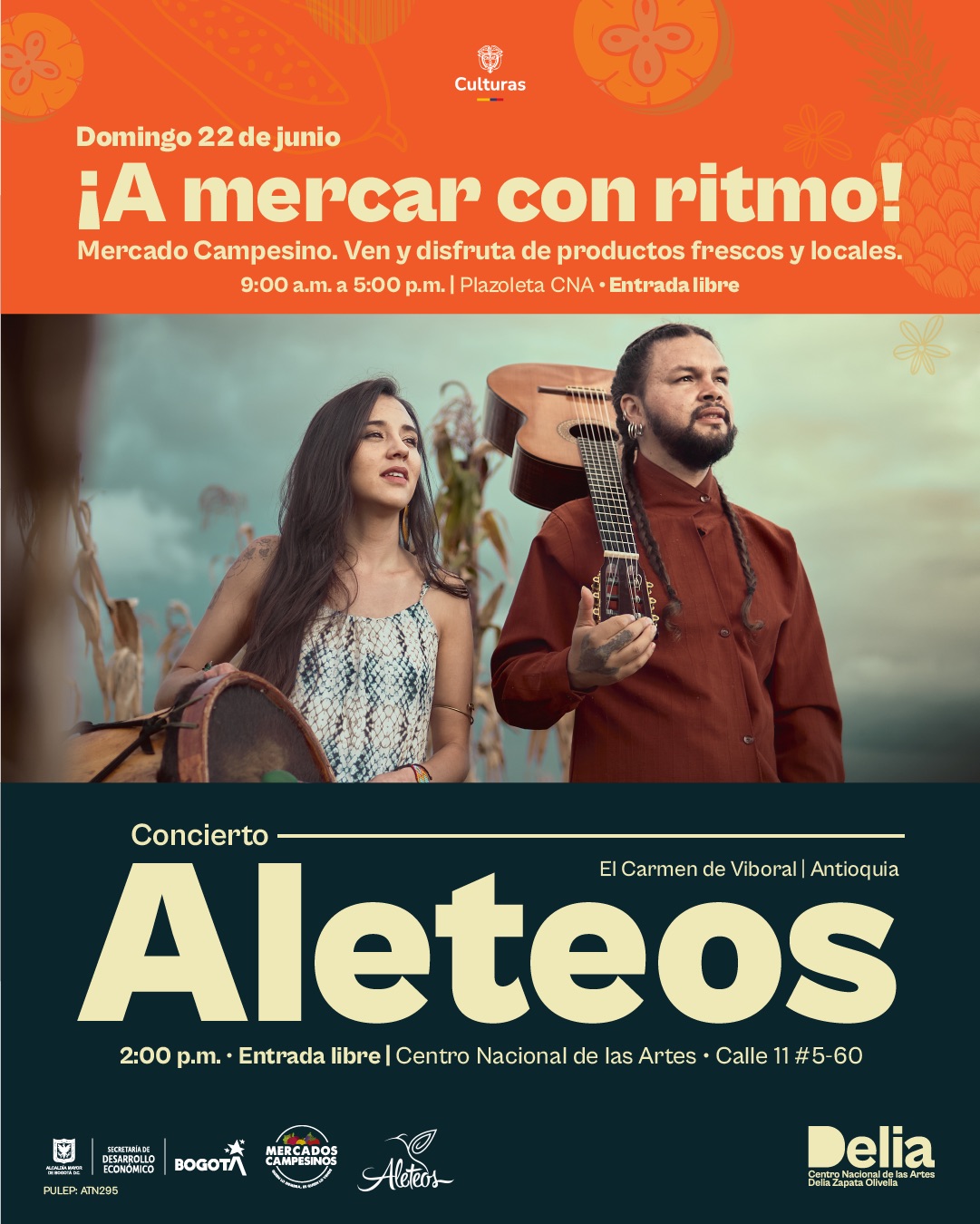 Aleteos concierto