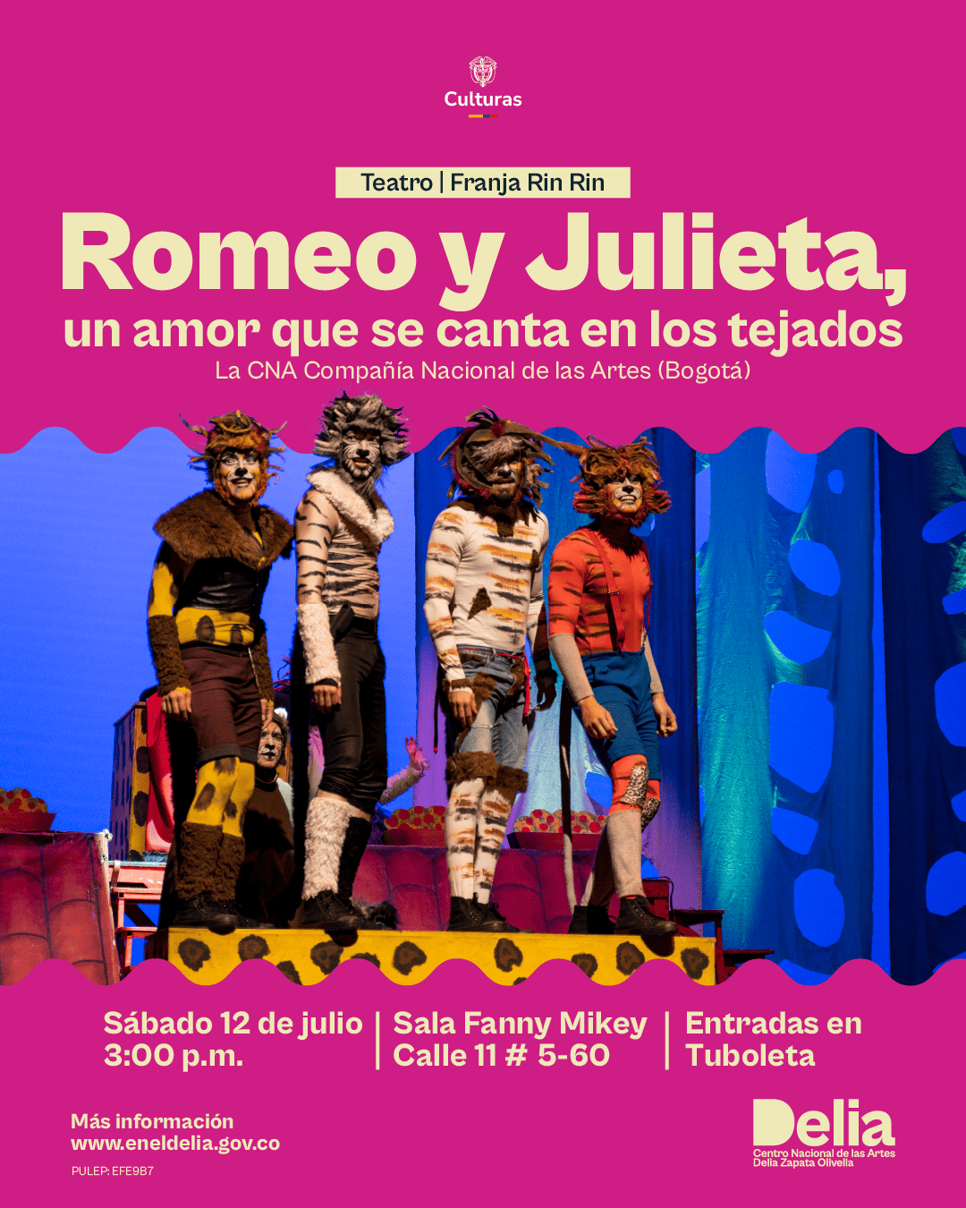 Teatro – Romeo y Julieta