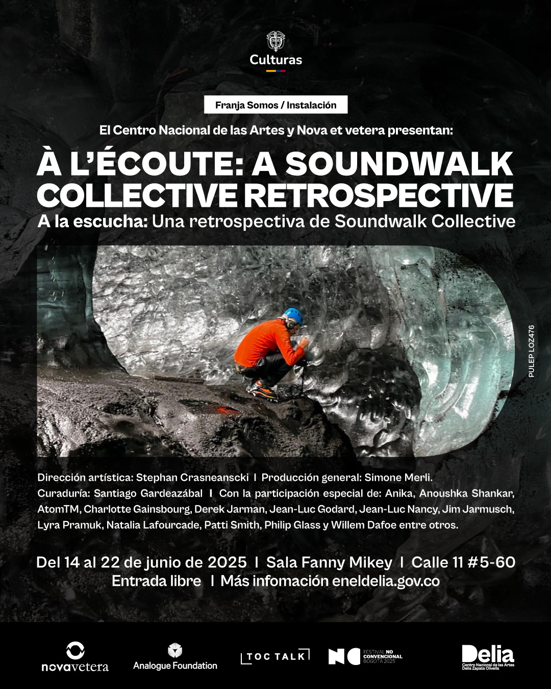 À L’ÉCOUTE (A LA ESCUCHA) es la primera retrospectiva curada de Soundwalk Collective