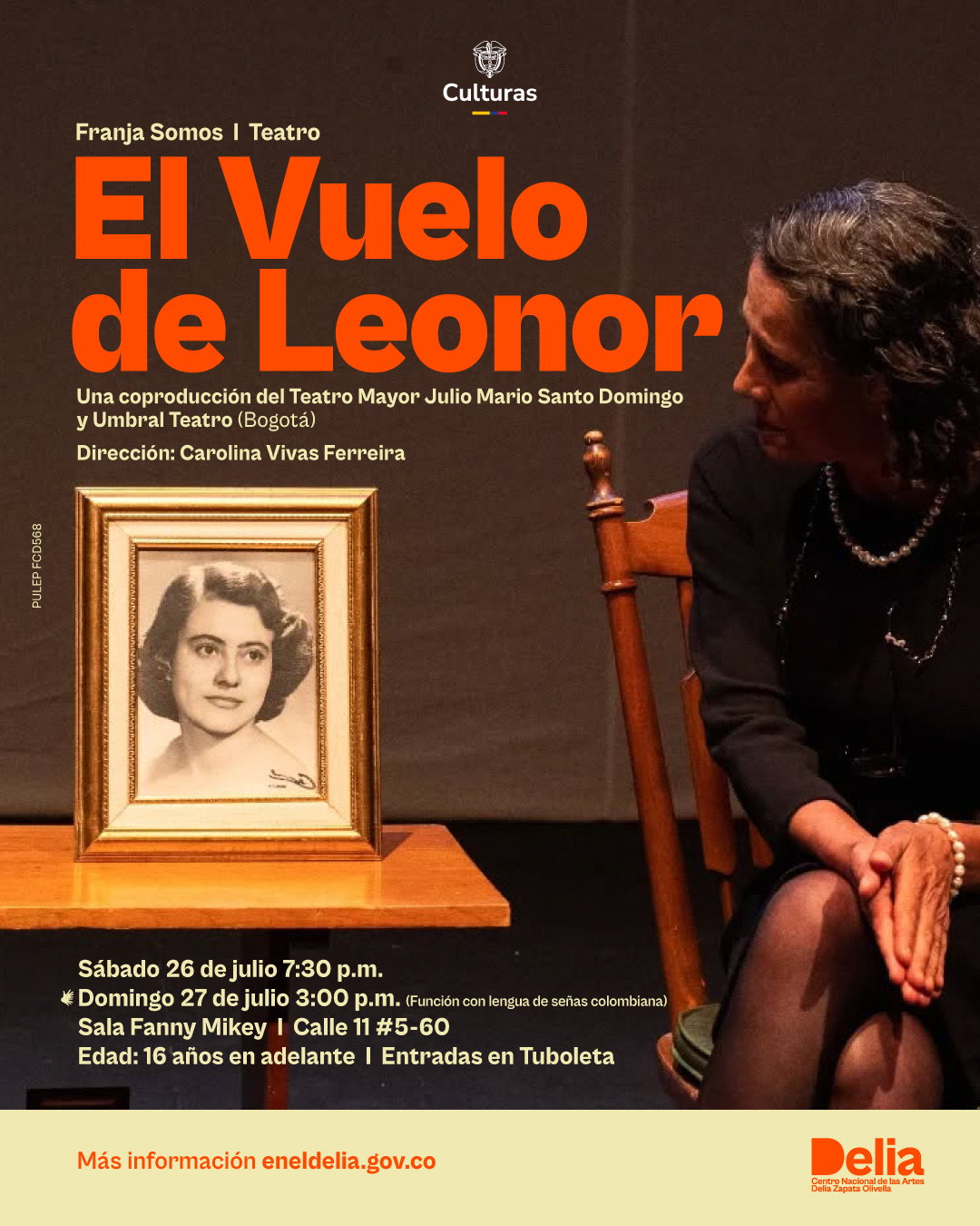 Teatro – El vuelo de Leonor