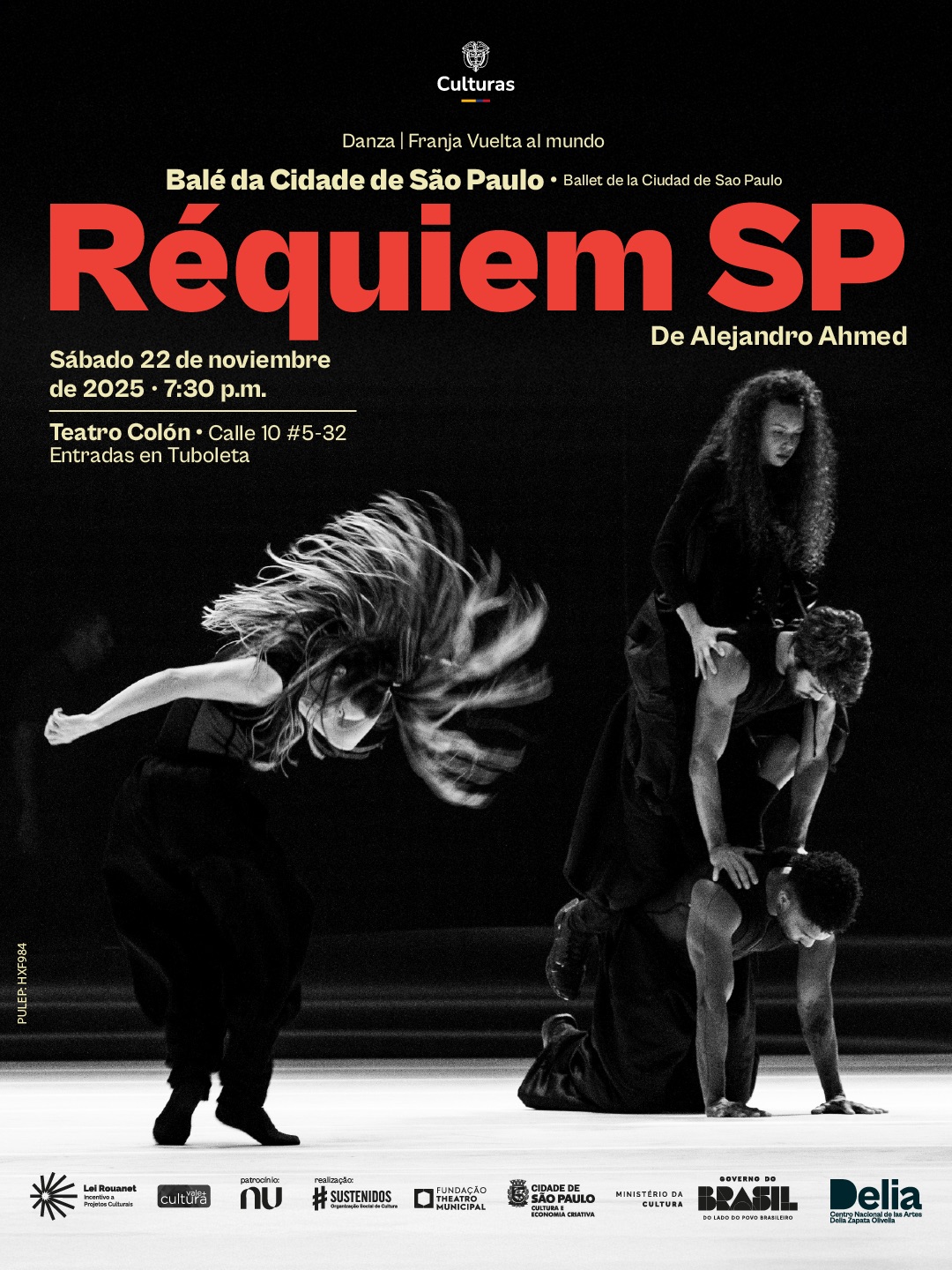 Balé da Cidade de São Paulo – Réquiem SP