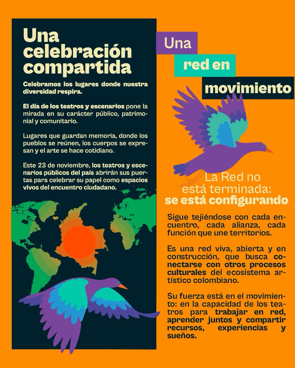 Red Nacional de Teatros y Escenarios Públicos y Patrimoniales 2