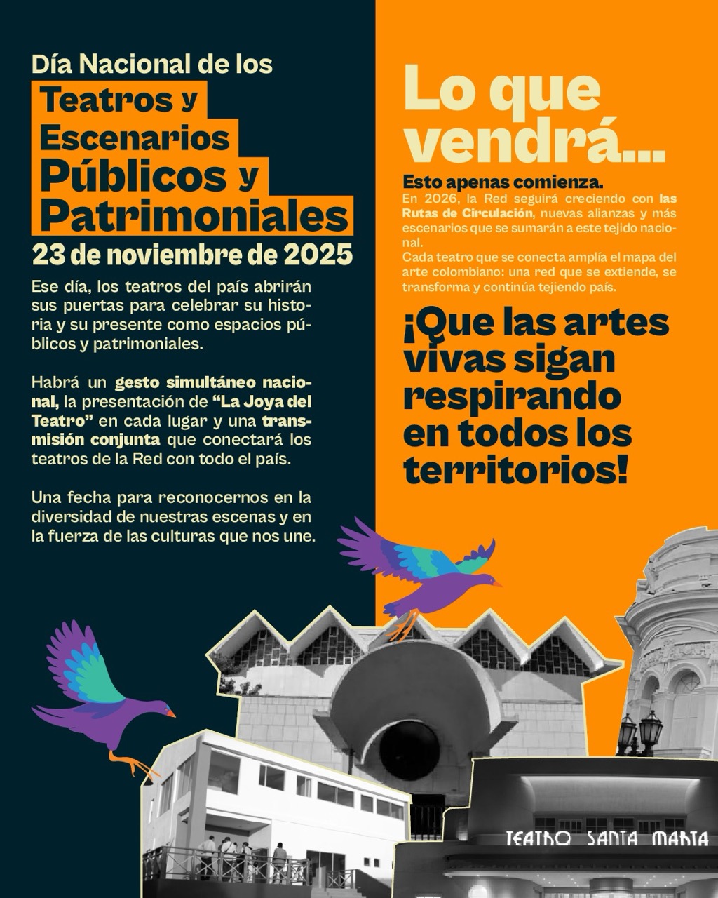 Red Nacional de Teatros y Escenarios Públicos y Patrimoniales - 6