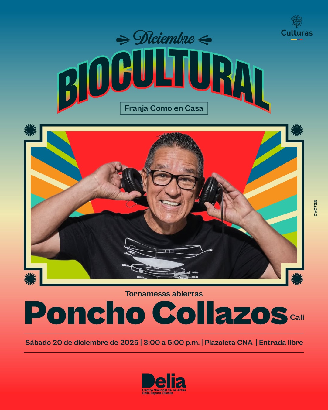 Poncho Collazos inició como discómano en la década de los 80's con distintos géneros bailables, principalmente la salsa y sus antecedentes rumberos: son, pachanga, boogaloo.