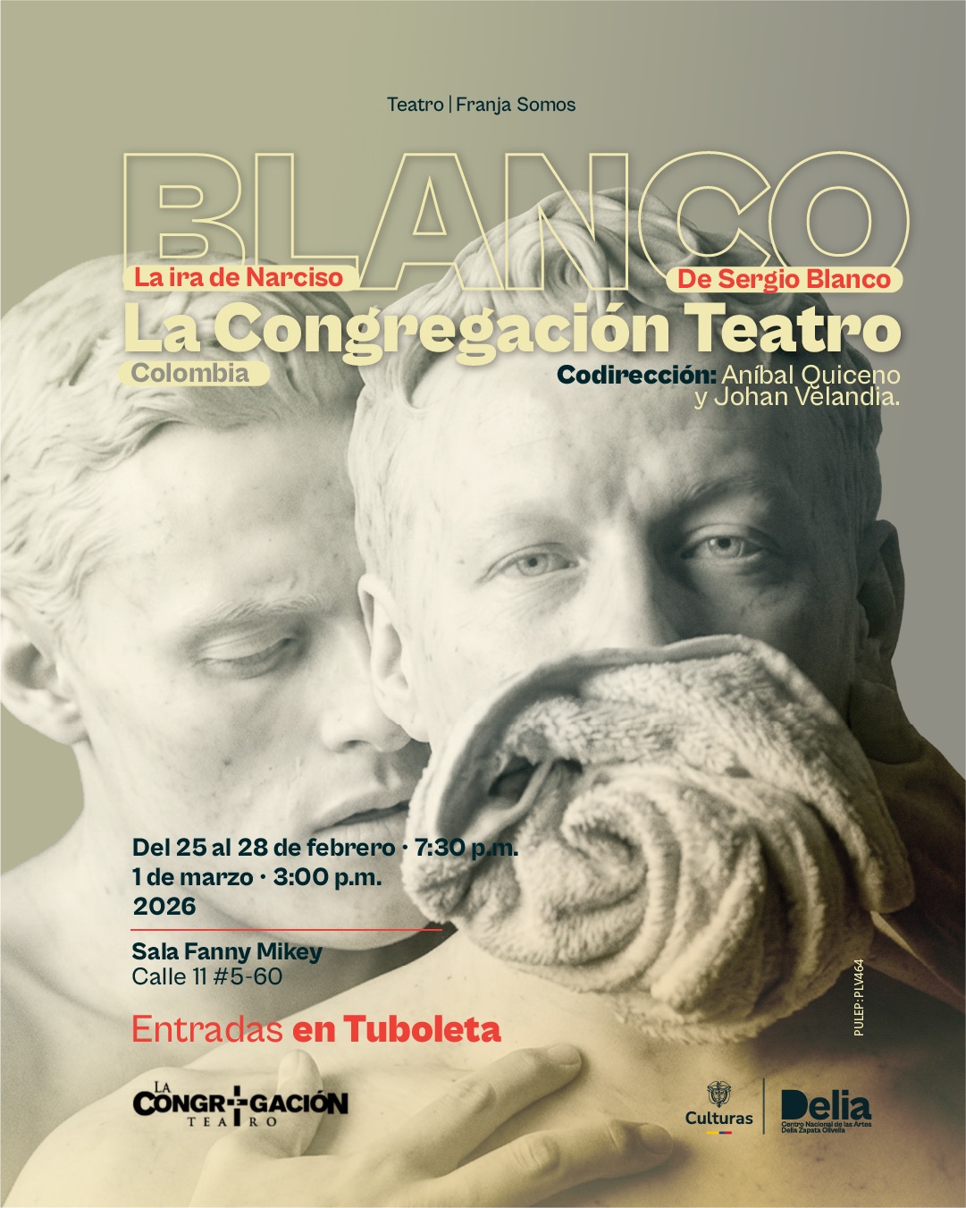 blanco la ira de narciso