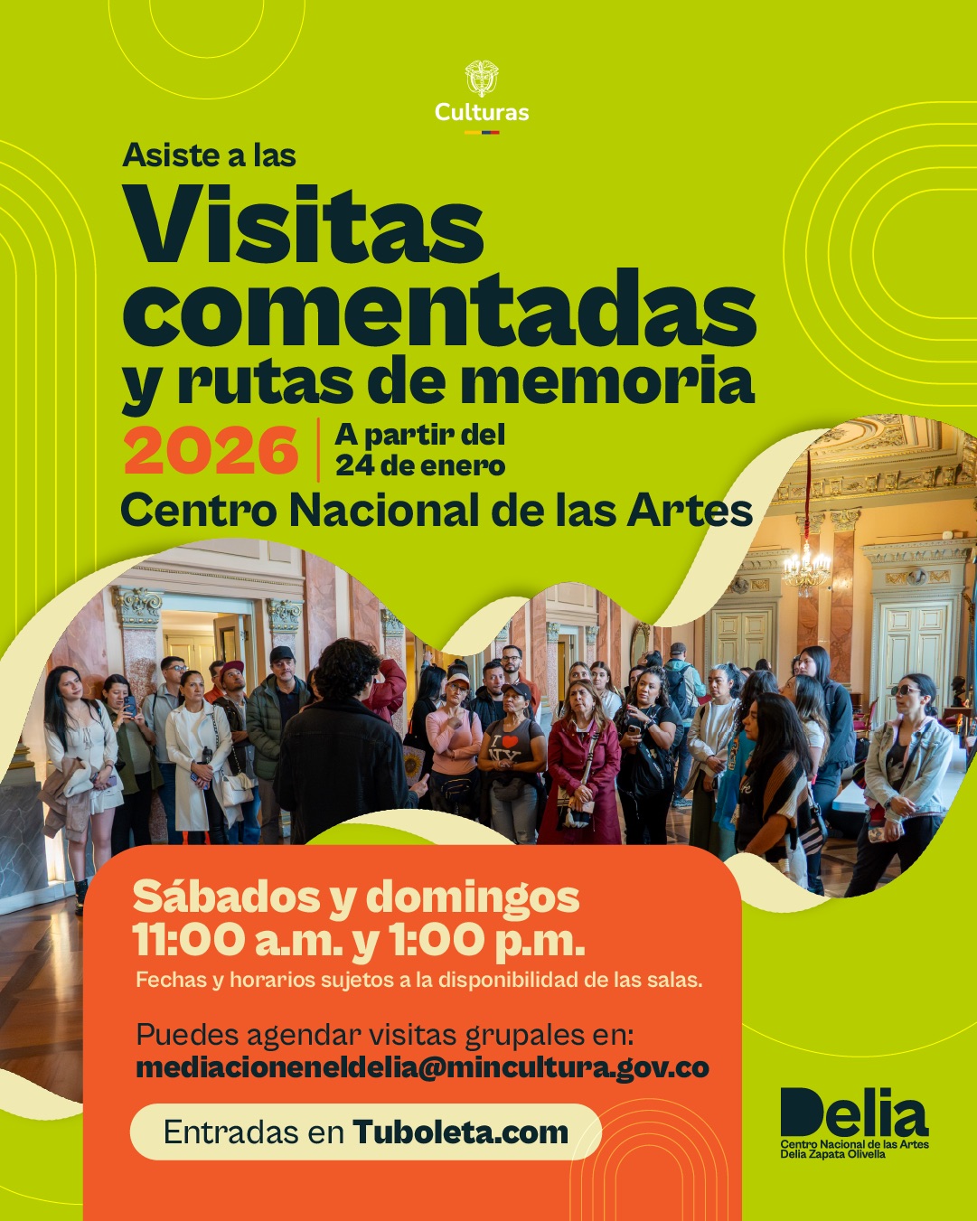 Visitas comentadas recorridos guiados en el teatro colón y en el delia