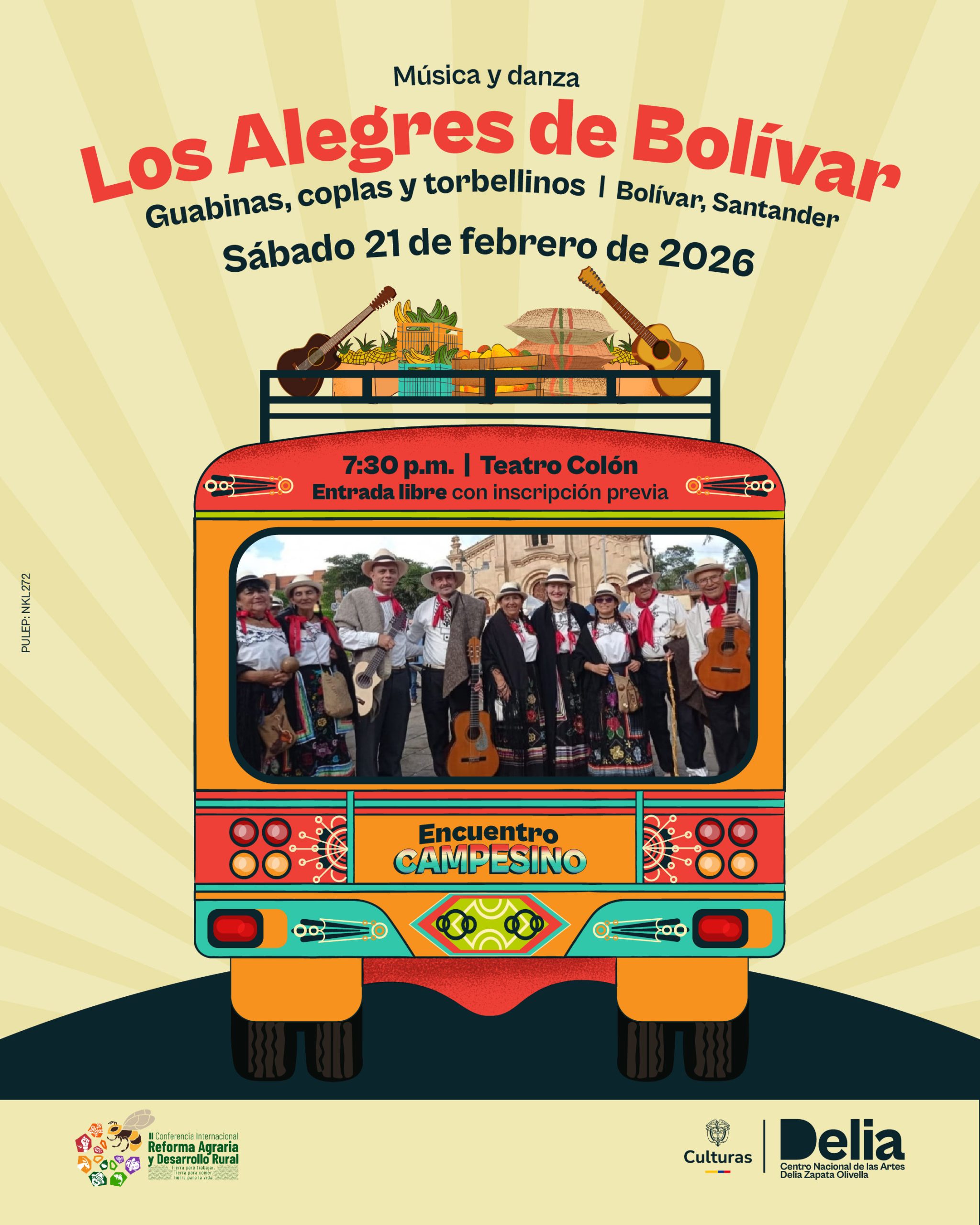 Los Alegres de Bolívar es una agrupación artística y cultural dedicada al rescate, la preservación y la interpretación del folclor auténtico de la provincia veleña, en el departamento de Santander.