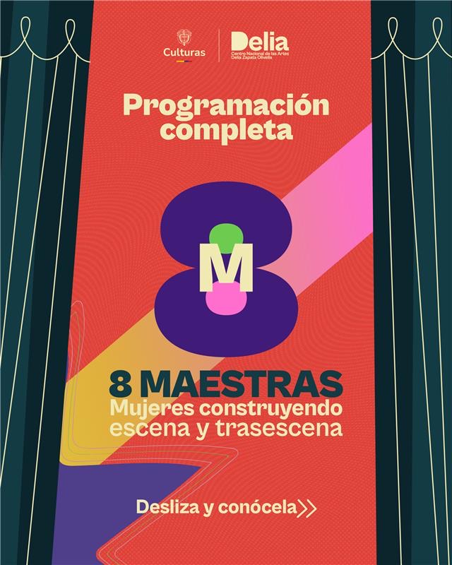 8M – 8 Maestras