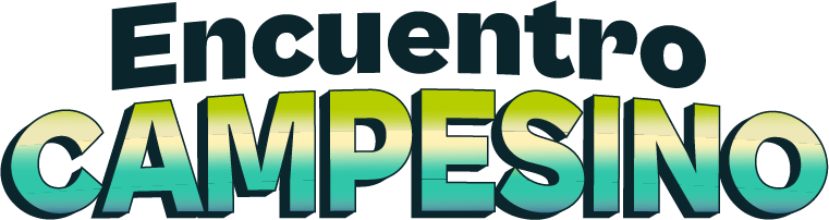 encuentro campasino letrero