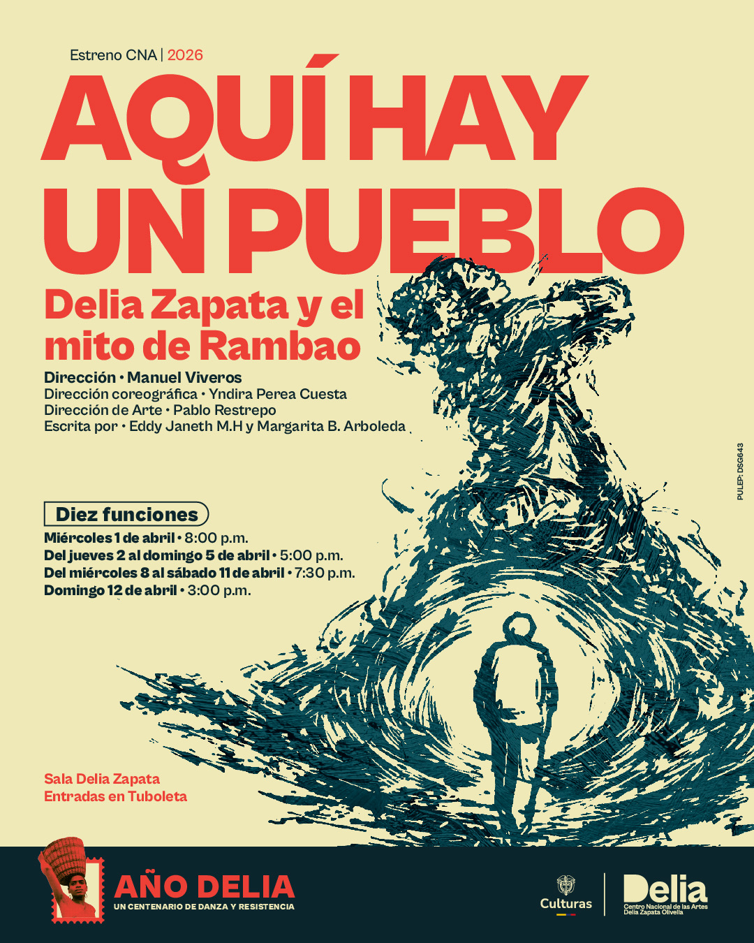 Rambao es un profesor de pueblo que cree en la palabra dicha en voz alta, en el cuerpo reunido y en la decisión de quedarse cuando todo empuja a irse.
