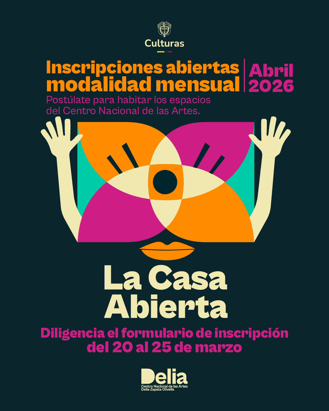 La Casa Abierta – 2026