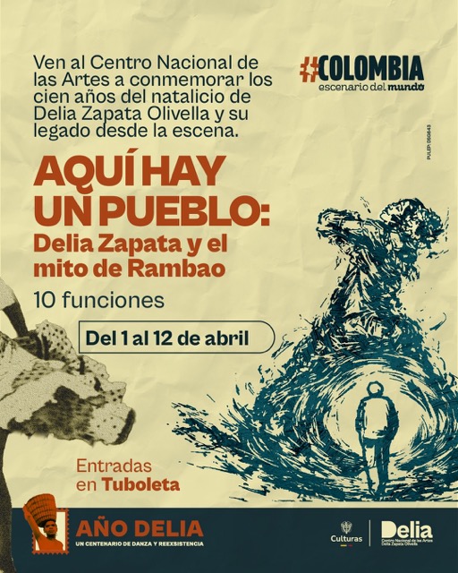 Aquí hay un pueblo: Delia Zapata y el mito de Rambao