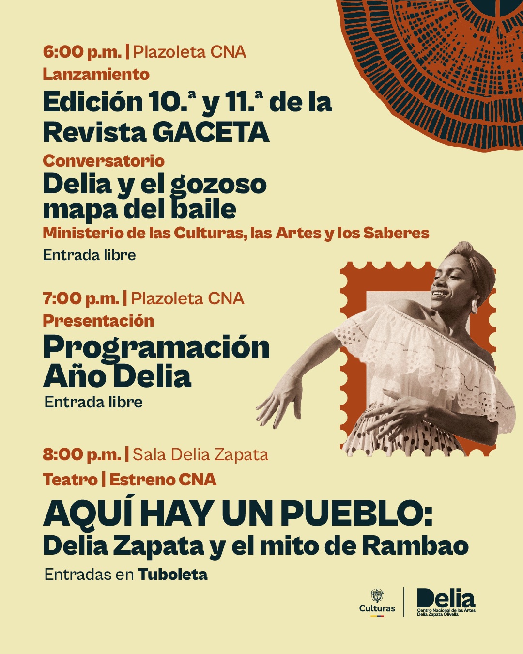 Año Delia - Un centenario de danza y reexistencia 1