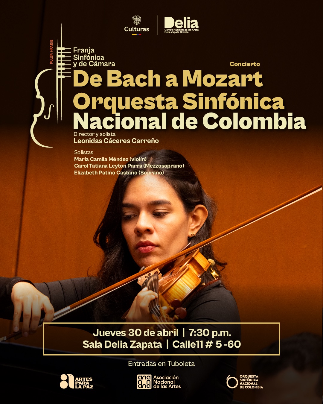 La música de Johann Sebastian Bach no pertenece solo a su tiempo. Su forma de pensar el sonido, la estructura y la emoción ha atravesado siglos y geografías, dejando huellas profundas en compositores de distintas épocas. De Bach a Mozart, serie de la Franja Sinfónica y de Cámara, propone un recorrido por esa influencia viva: un diálogo entre obras que, aunque separadas en el tiempo, comparten una misma raíz.