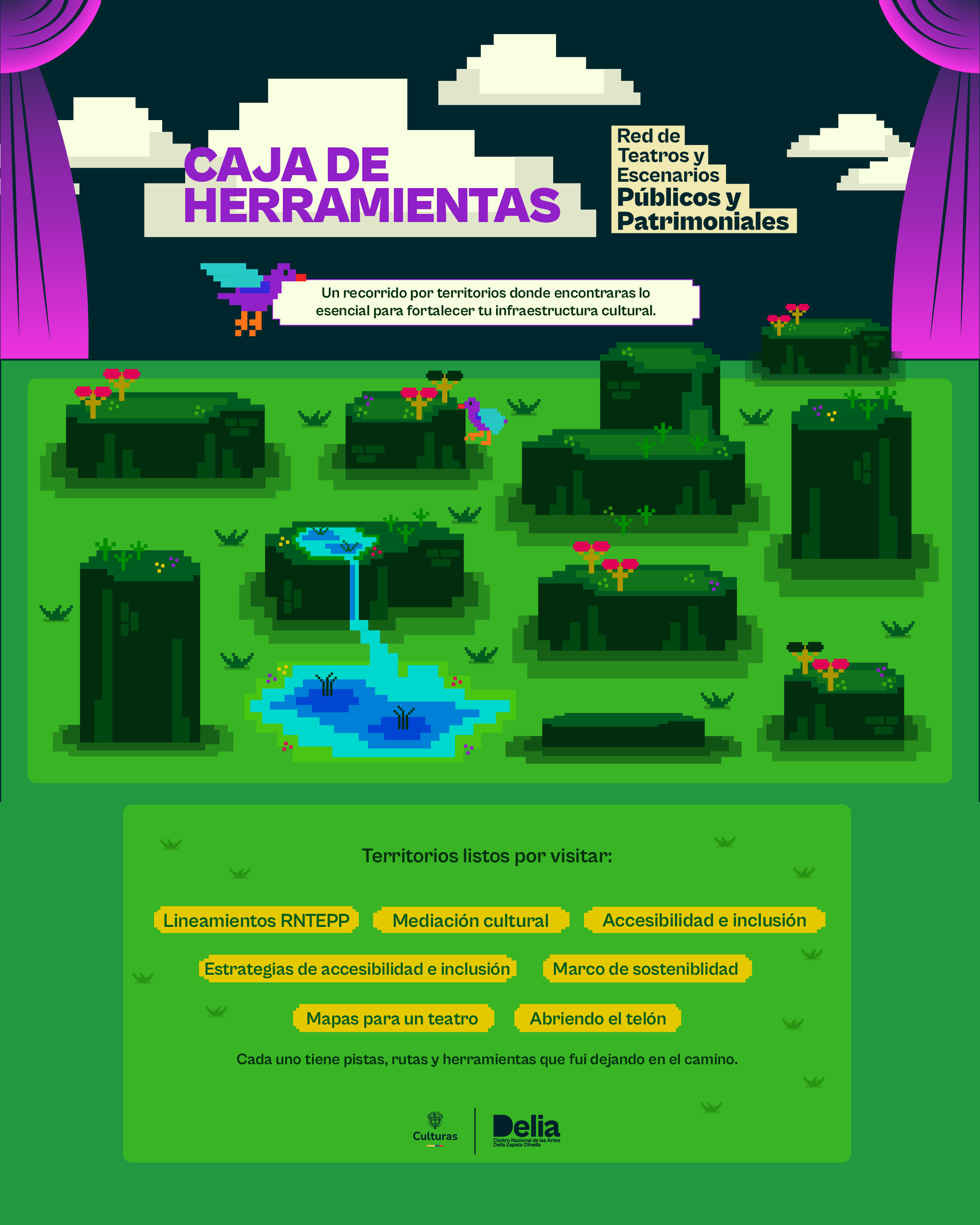 Caja de Herramientas – Red Nacional de Teatros y Escenarios Públicos y Patrimoniales