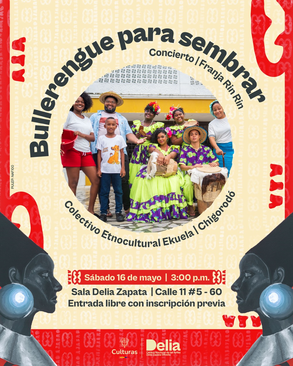 bullerengue infantil