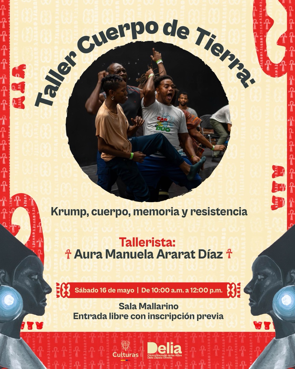 Cuerpo de Tierra: Laboratorio de Krump, Cuerpo, Memoria y Resistencia