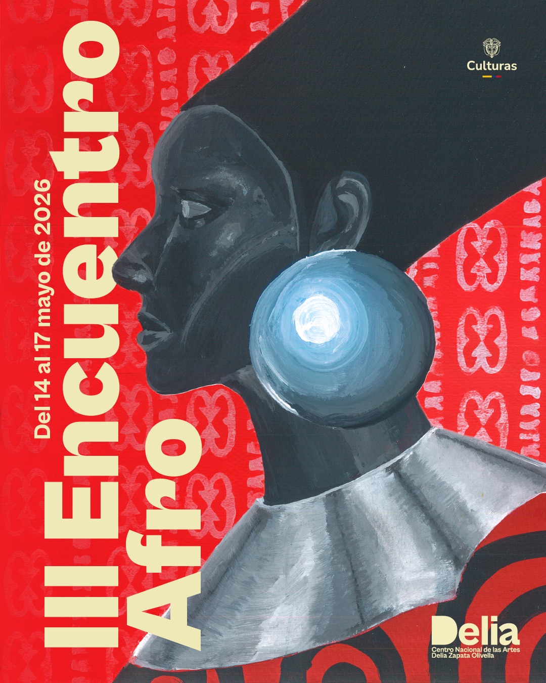 Del 14 al 17 de mayo se realizará el III Encuentro Afro en el Centro Nacional de las Artes.