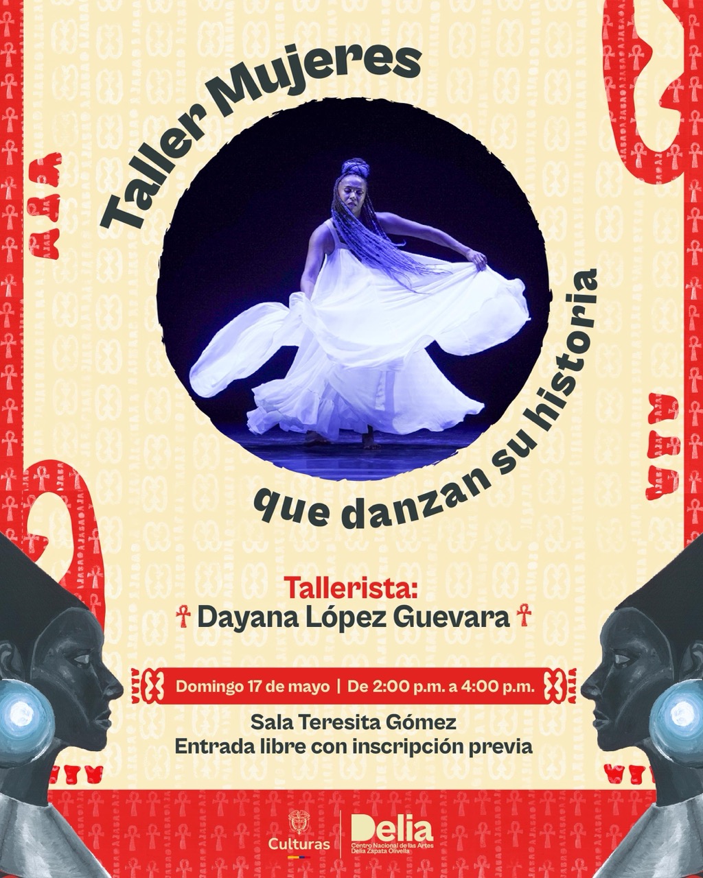 Taller 4 Mujeres que danzan su historia
