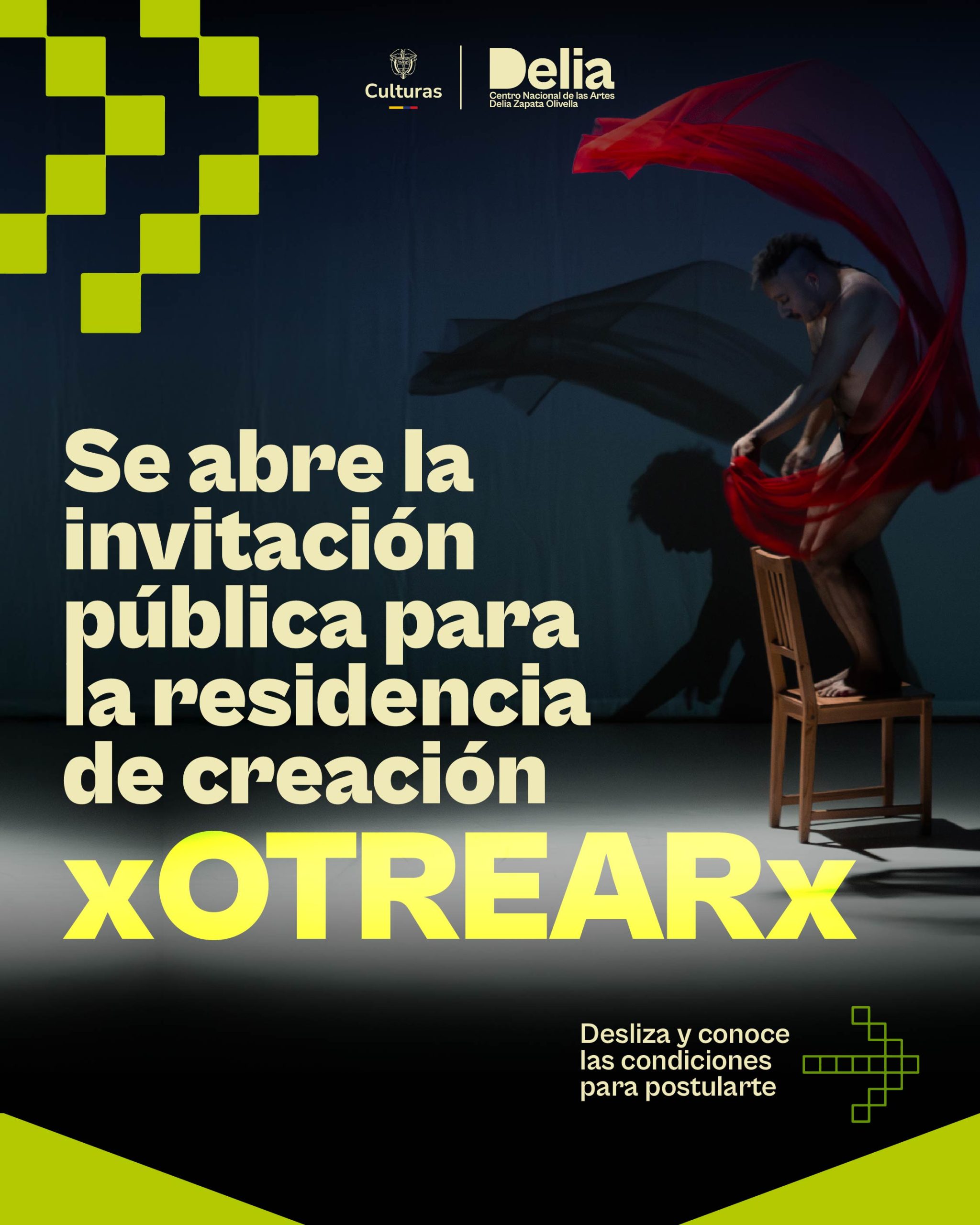 Invitación Pública – Residencia Conmemoración LGBTIQ+