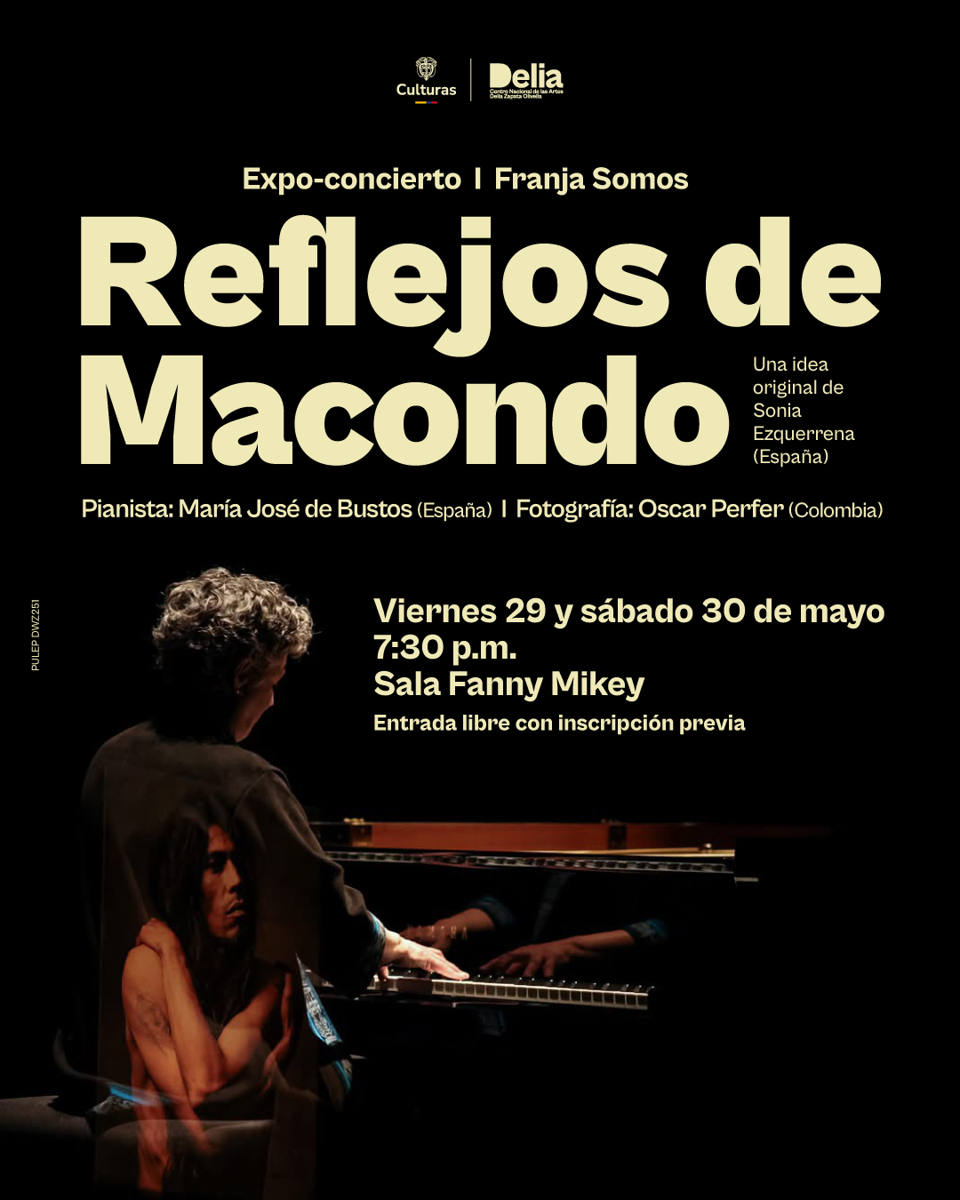 Reflejos de Macondo exposición