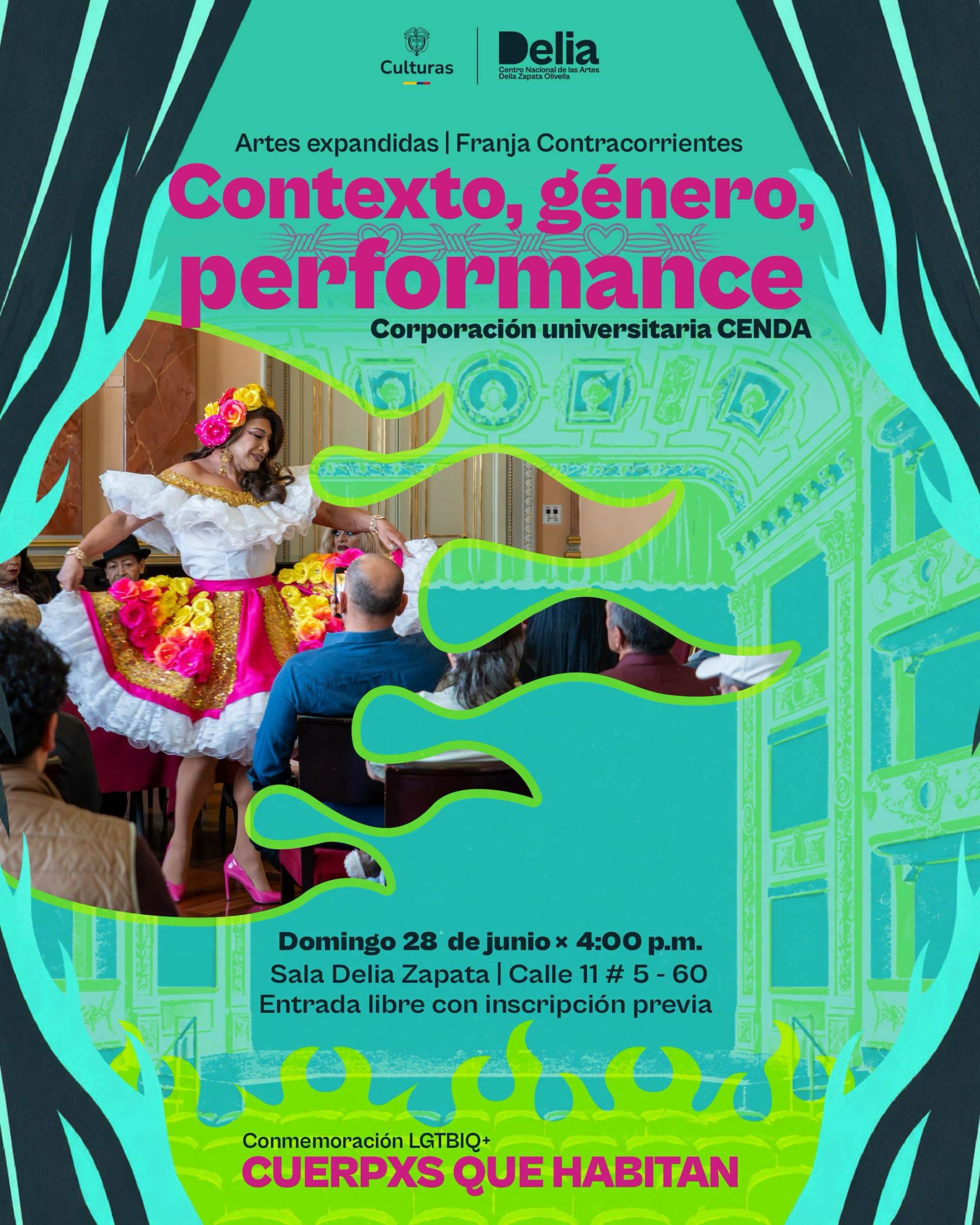 Contexto, género, performance – Conmemoración LGBTIQ+