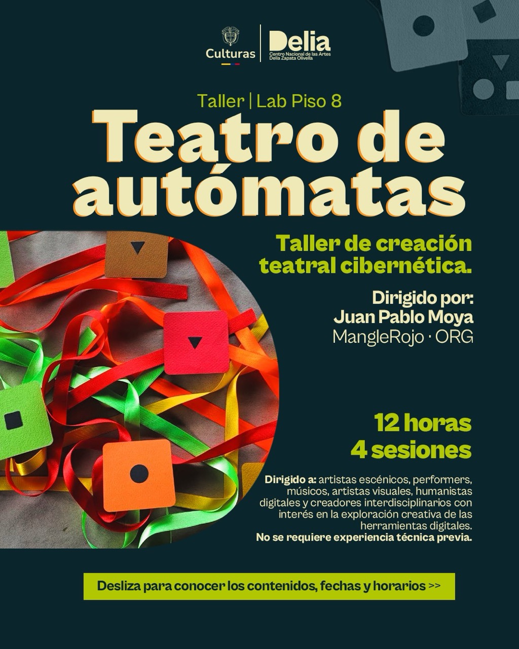 teatro autómatas