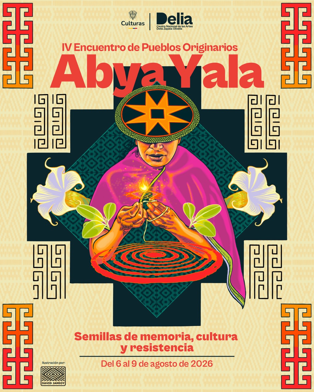 IV Encuentro Pueblos Originarios Abya Yala 2026