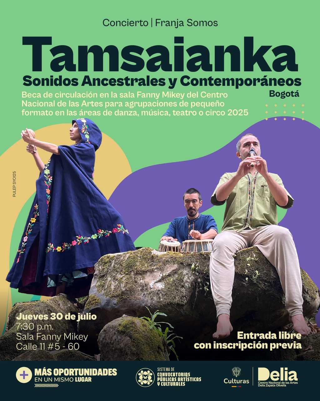 Tamsaianka beca circulación