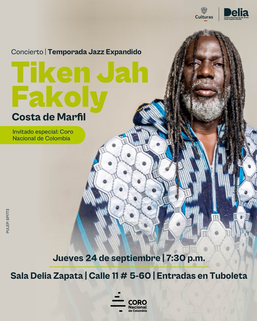 Tiken Jah Fakoly – Temporada Jazz Expandido