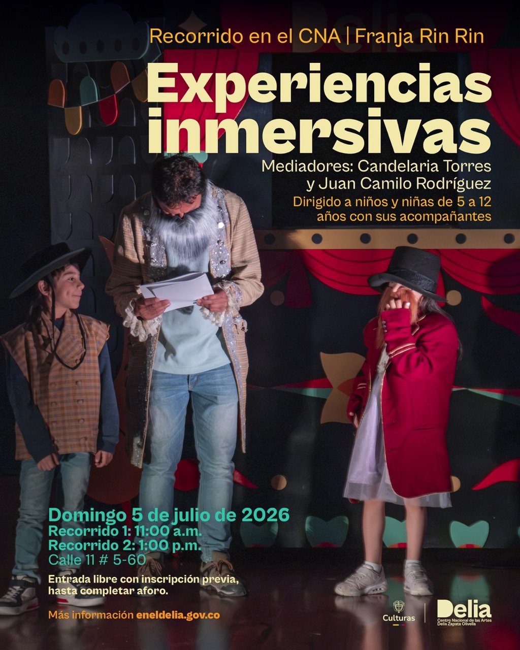 Experiencias Inmersivas