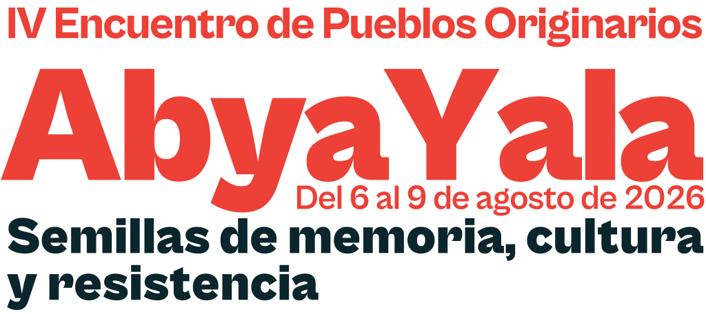 abya yala agosto 2026 bogotá