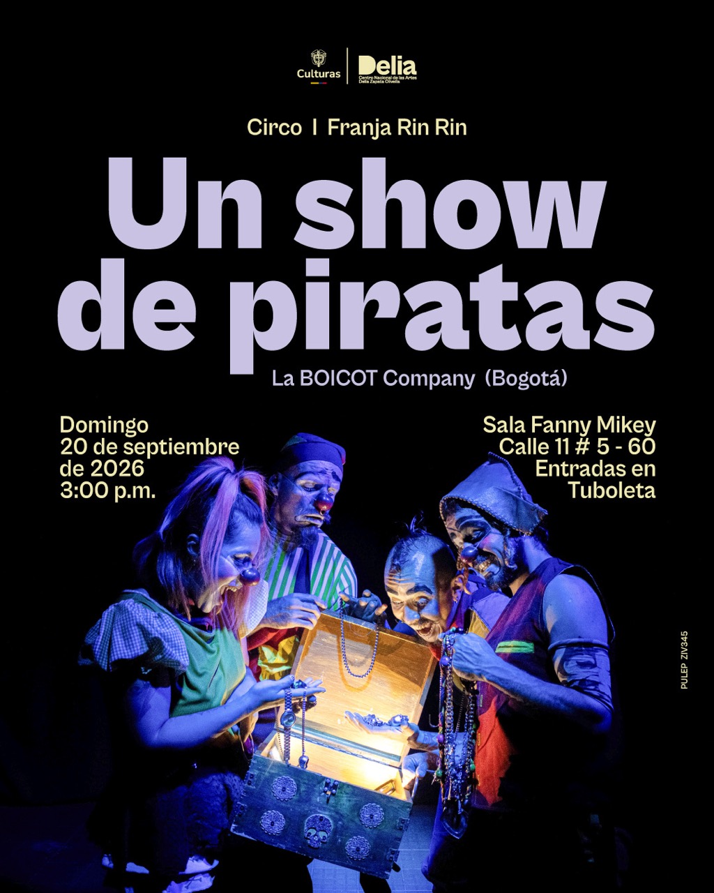 Una tropa de piratas muy particular es arrastrada por una tormenta hasta una isla misteriosa, marcada con una gran X en el mapa. La tripulación atravesará muchos desafíos, pero el más grande será aprender que solo trabajando juntos podrán vencer a la criatura que cuida la isla.