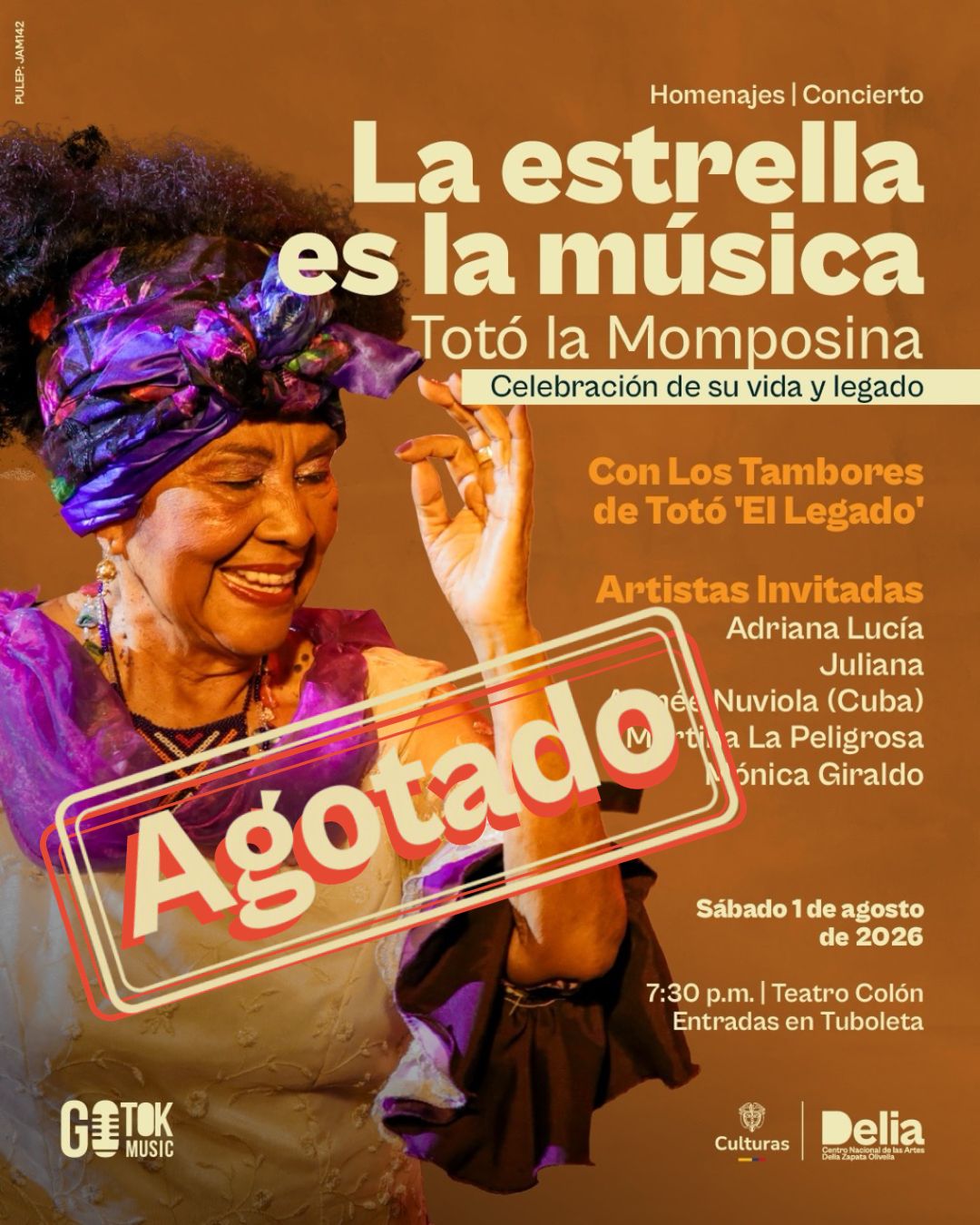 agotado