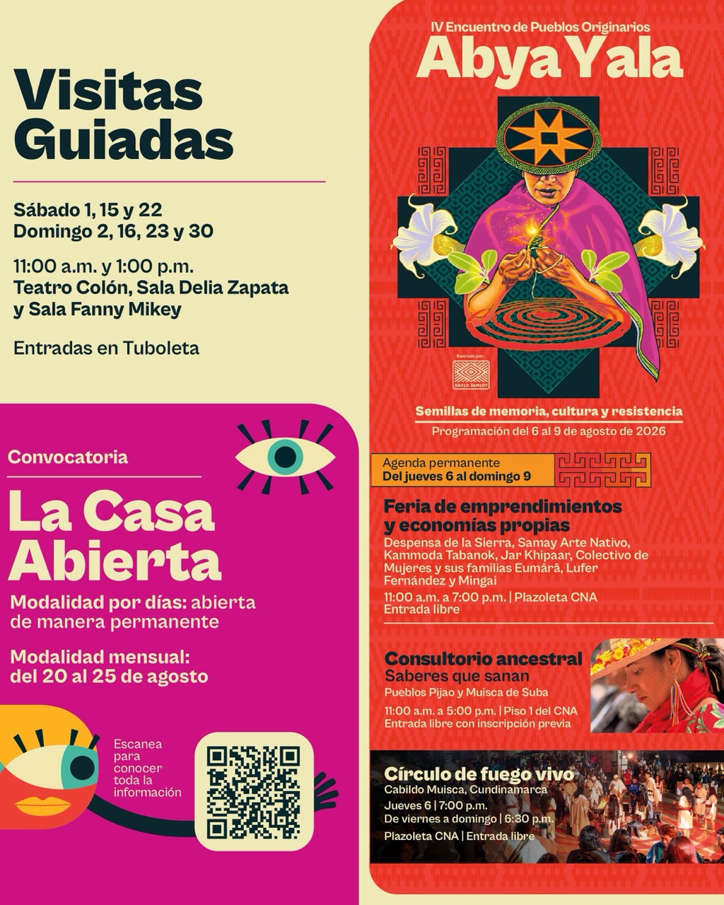 programacion agosto