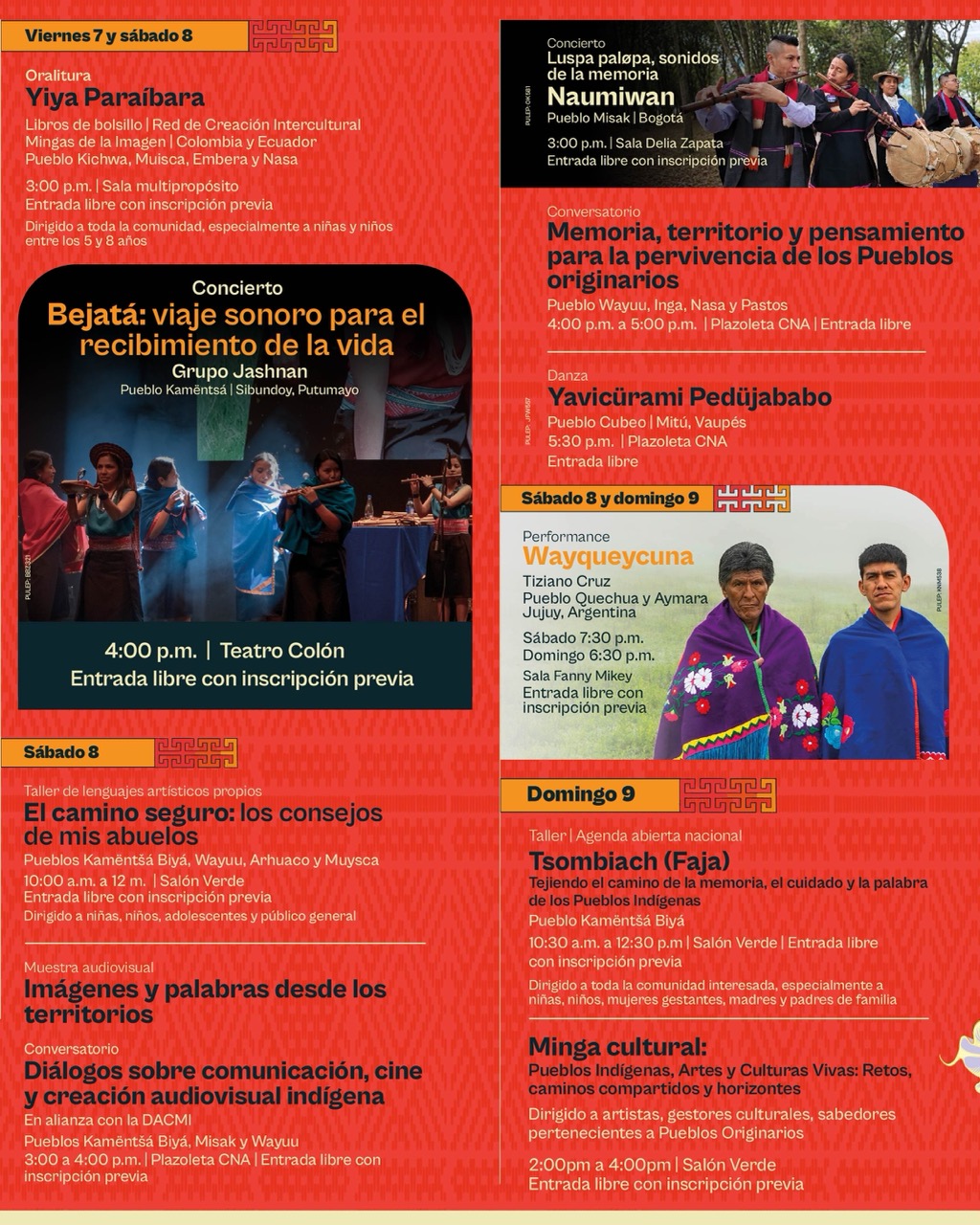 programacion agosto