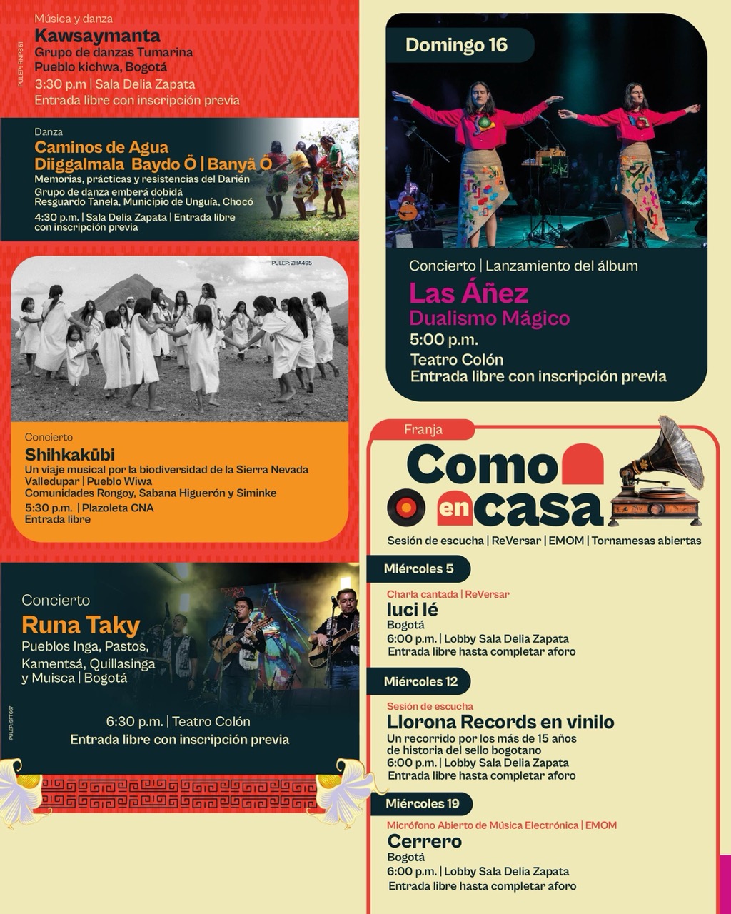 programacion agosto