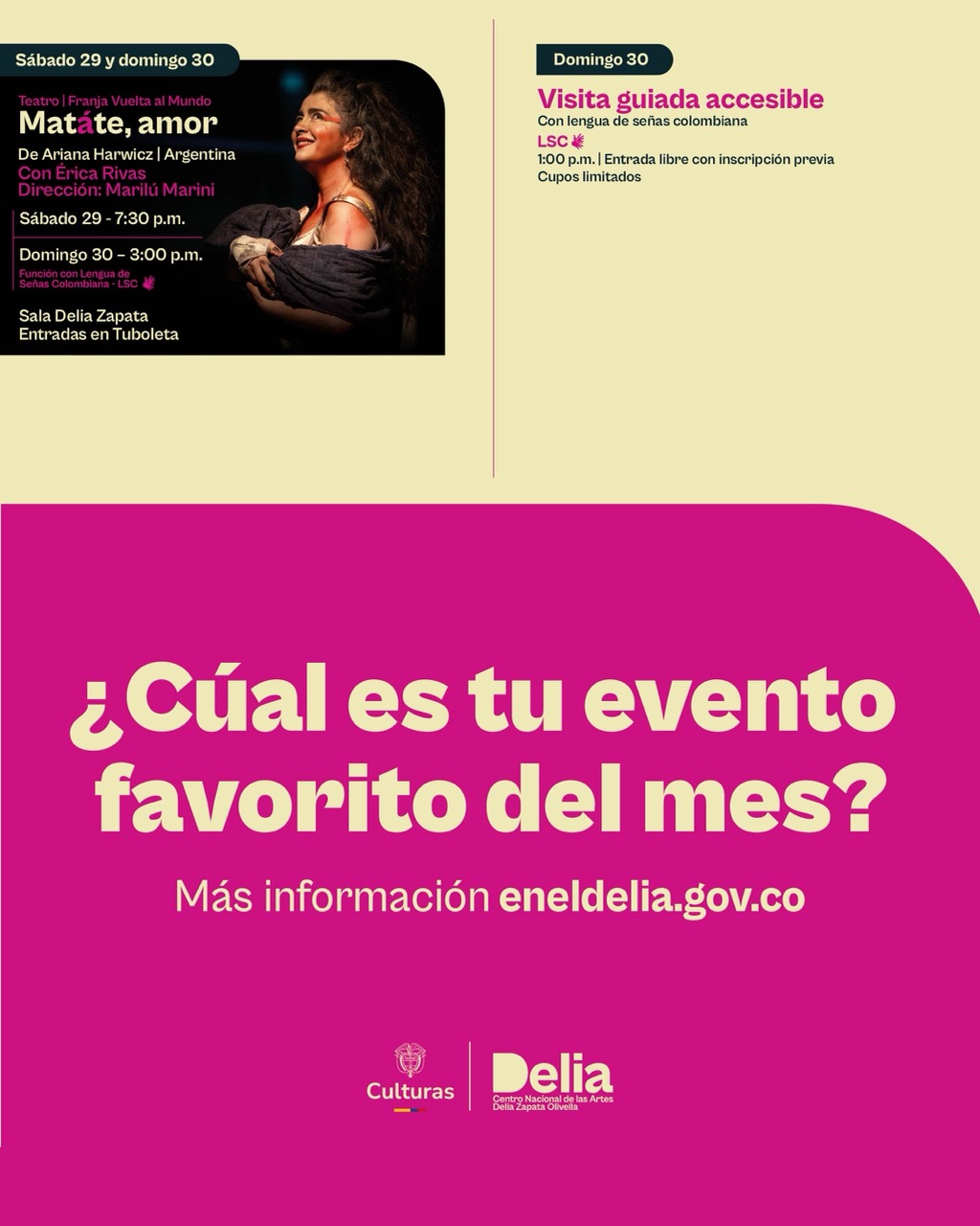 programacion agosto