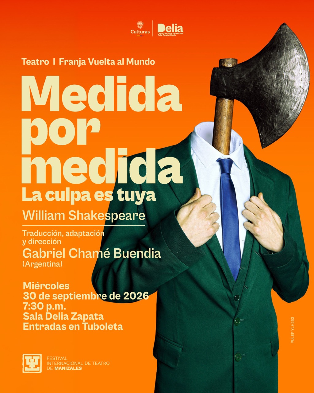 En Medida por medida, el duque Vincentio de Viena delega el gobierno en Angelo, un hombre de rigidez inflexible, y se disfraza de fraile para observar en secreto el destino de su ciudad.