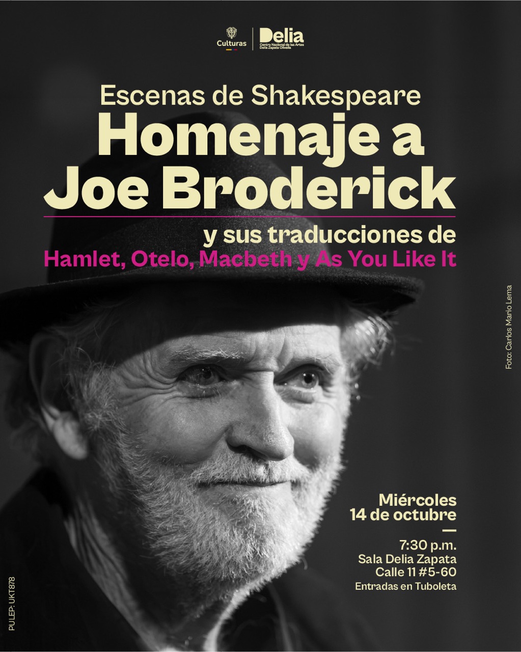 Hay vidas que contienen más de lo que cabe en una biografía. La de Walter Joseph Broderick — Joe — es una de ellas. Australiano de Melbourne, irlandés de sangre, colombiano por elección, sacerdote, biógrafo, traductor, dibujante, editor, actor y profesor, Broderick ha hecho de la palabra un lugar de cruce entre mundos y una forma de poner en diálogo a Colombia con algunos de los grandes territorios de la literatura universal.