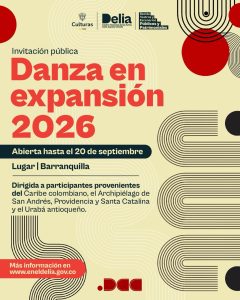 Invitación Pública – Danza en Expansión 2026